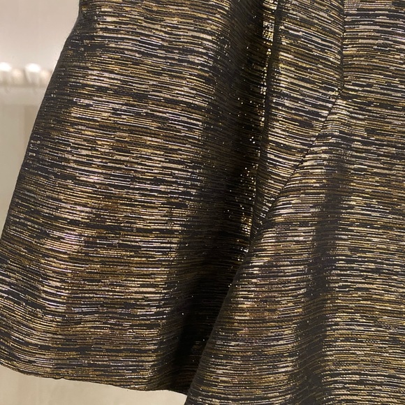 Sass and bide gold metallic top - Picture 4 of 5